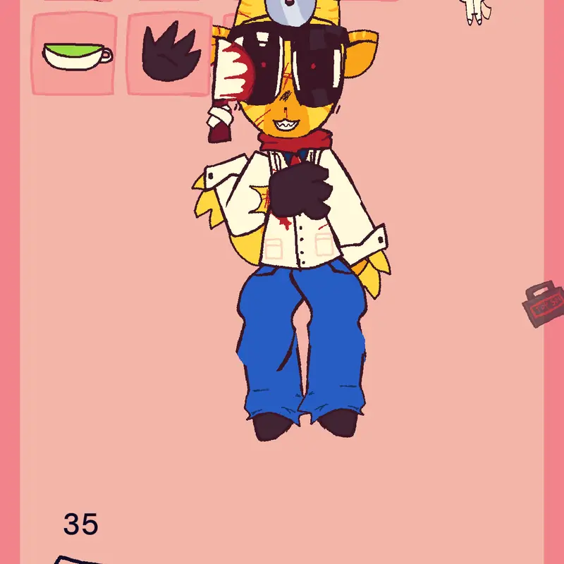 Dr Harlow ragdoll :3 by @lol45676788864