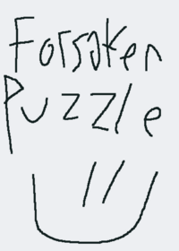 Forsaken puzzle👹👍🏿