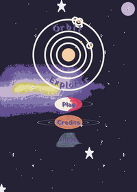 Orbit Explorer, a game where you can explore...