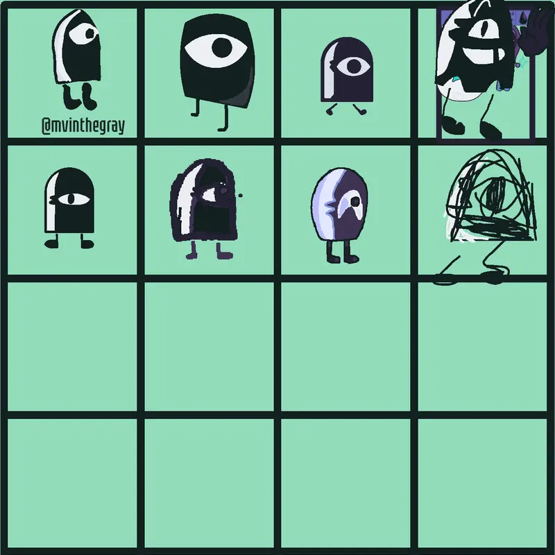 Game by @Vineria_PYRAMIXED