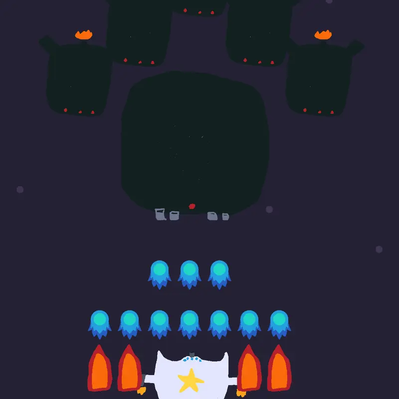 idk space defender? by @pillow_test