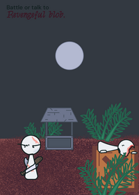 Q&A with ￼revengeful blob.