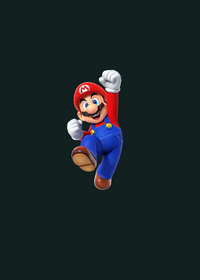Mario but it gets worse