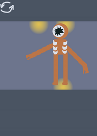 Doors door 100 figure cutscene with 3...