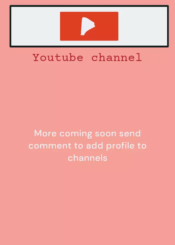 YouTube channel by @Spidey_Horror