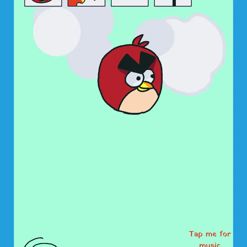 Angry bird ragdoll fight by @SnatchyPoo