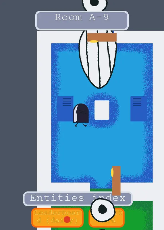 Try to survive in the "Coolrooms" by @SCREECH_MAN_OFC