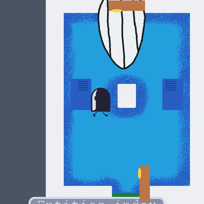 Try to survive in the "Coolrooms" by @SCREECH_MAN_OFC