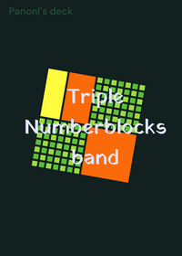 Triple Numberblocks Band