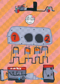 Free to use combustion engine , please don't...