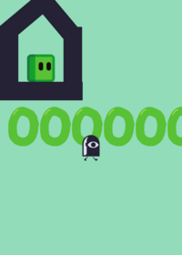 Green-Cube's House and Numbers