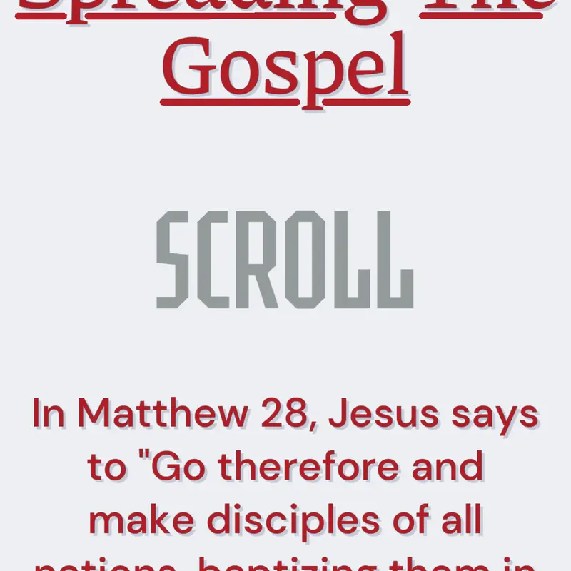 Spread the Gospel by @Neoninja7