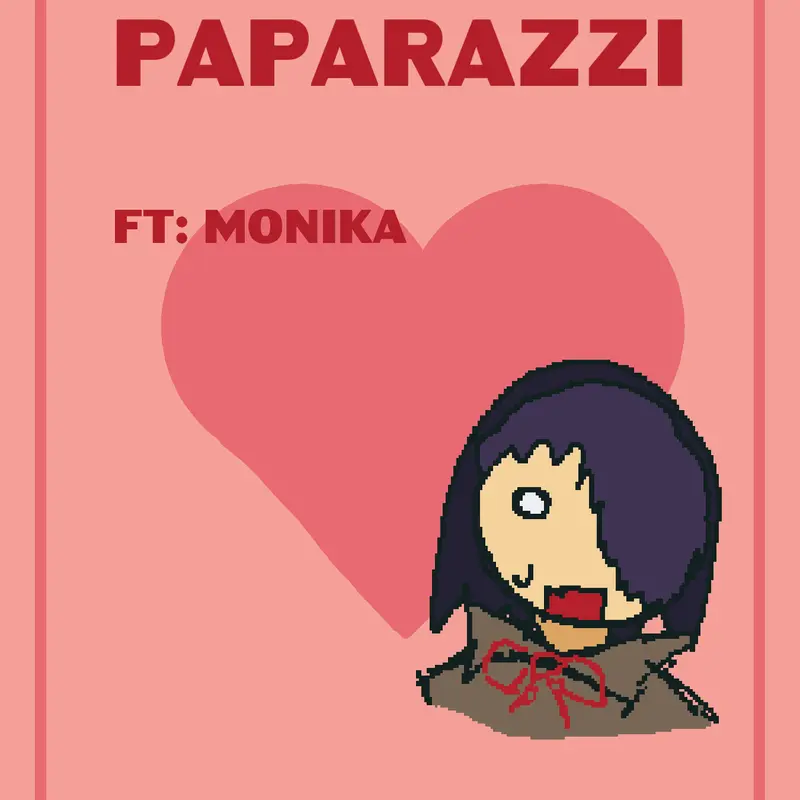 Monika animation by @ZemirahDior