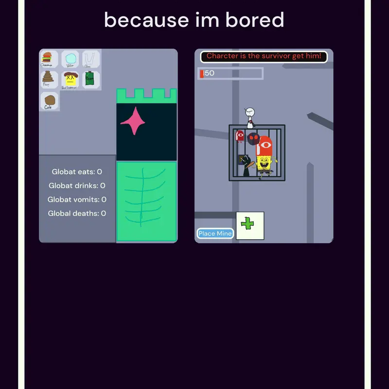 Game by @IronIsnotreal