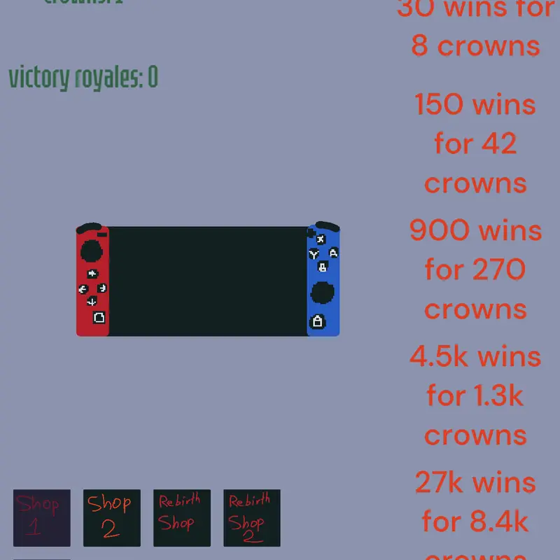 Fortnite Clicker by @lilredrap