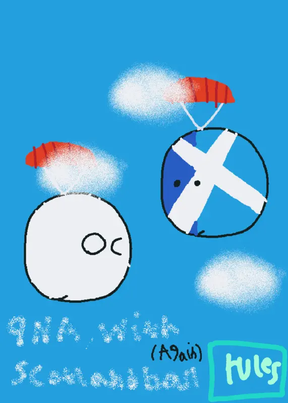 Qna with scotlandball (again) by @_-KesNcats_Offical-_
