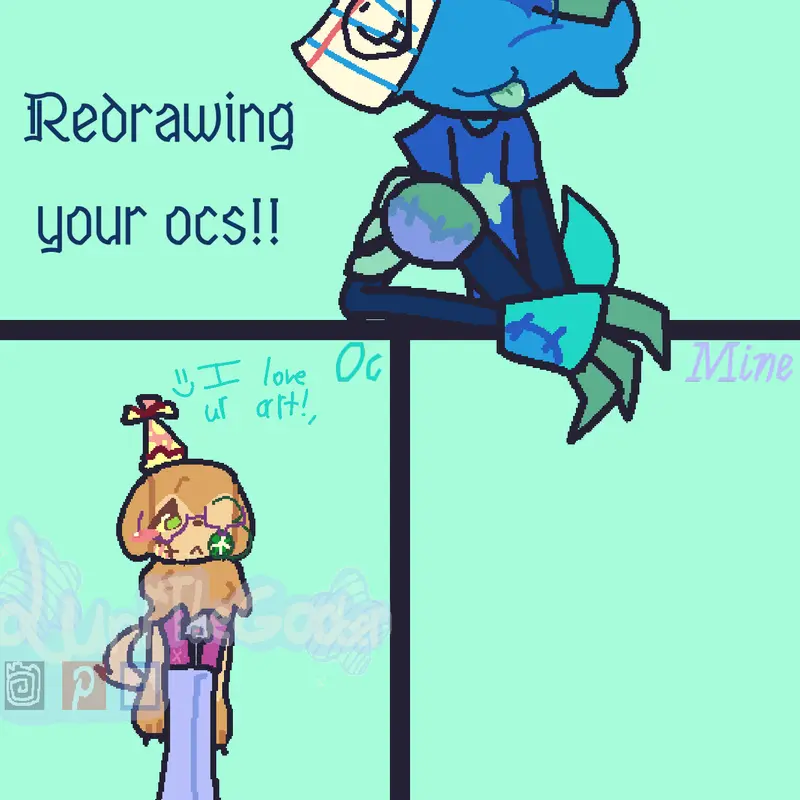 Hihiihihiihiii :33 by @LunrTheGoober