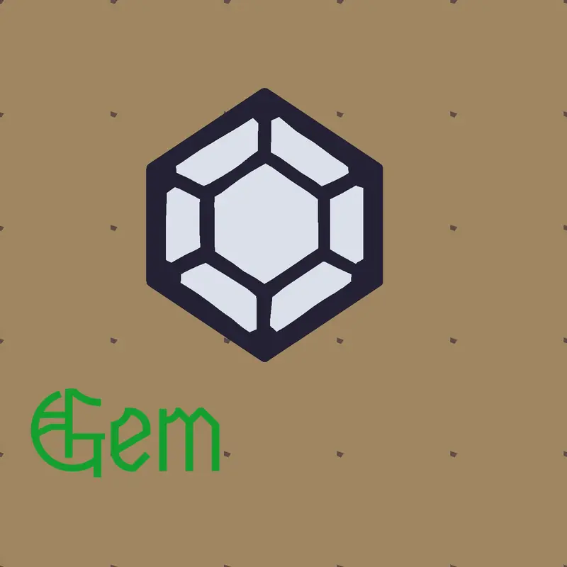 Blueprint island - gem by @Talal4