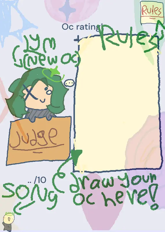 RATING UR OC RAAAAHHAHAHHAH by @cakeyZ