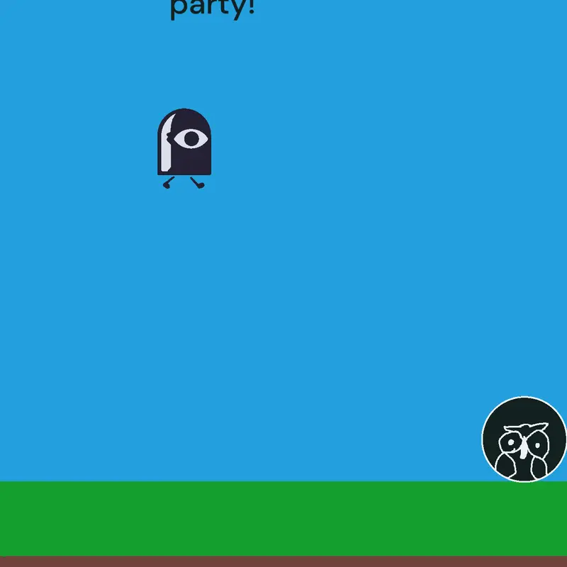 Owl remix party by @QiannaeleanorKosasi