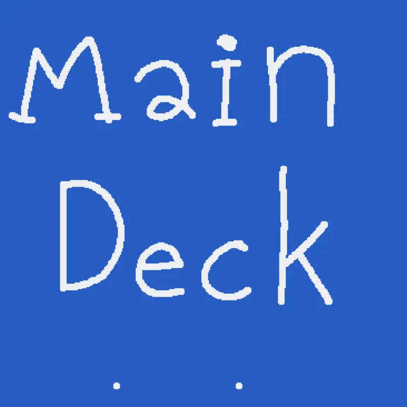 Main deck by @Cinonistanball