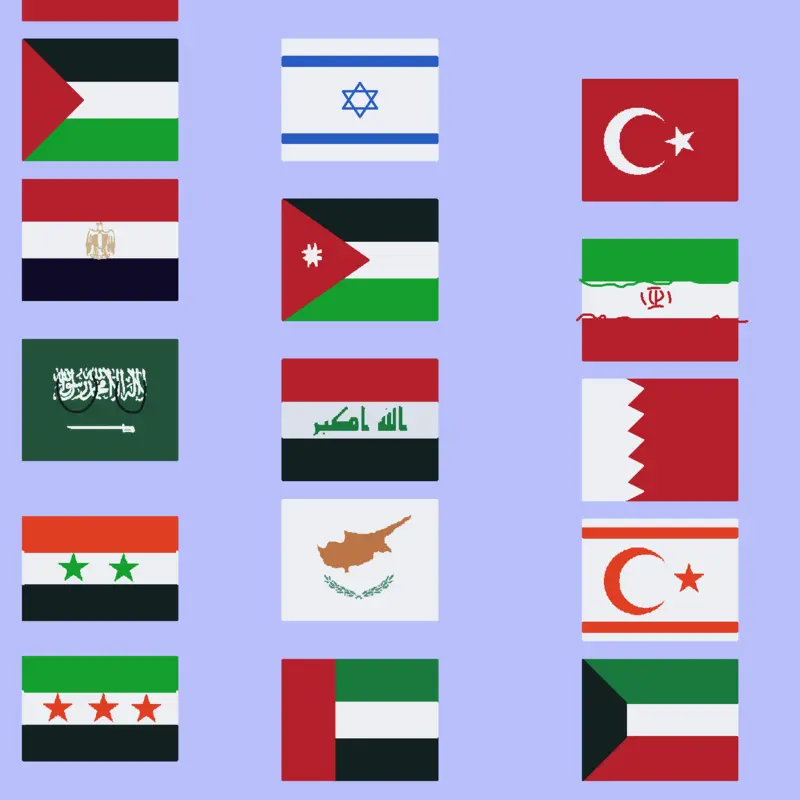 Middle East asia band by @CreedencePlayz