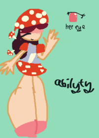 A mushroom oc