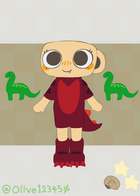 Shelly!🦖Dinosaurs Go Rawr Meme🦖✨️ credit...