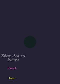 A realistic black hole