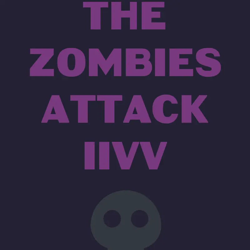 The Zombies Attack IIVV by @jaysan008