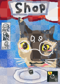 Cute mukbak