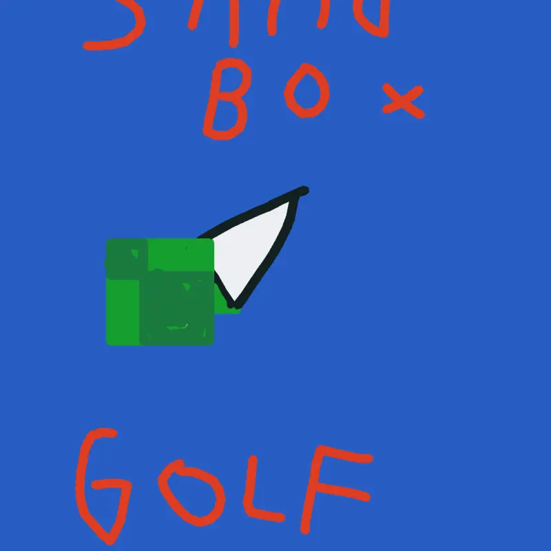 Golf sandbox by @youtubeofficial