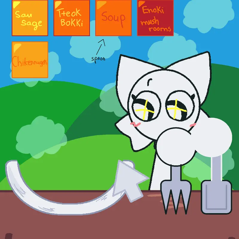 Hi Bella or wenda by @MJGGaming