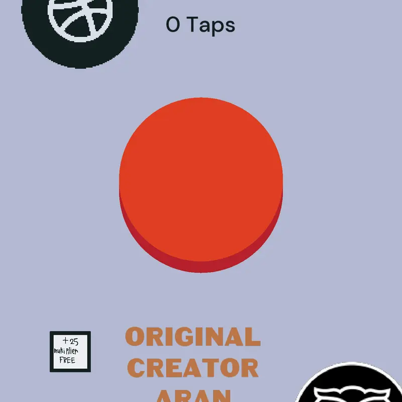 Clicker game by @Aranshwan