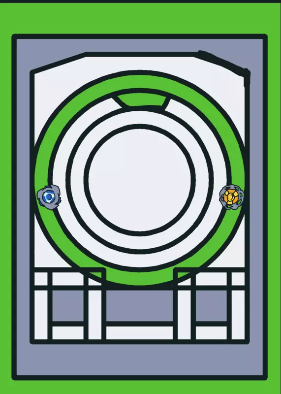 Beyblade x Challenger 1 by @Bruno95