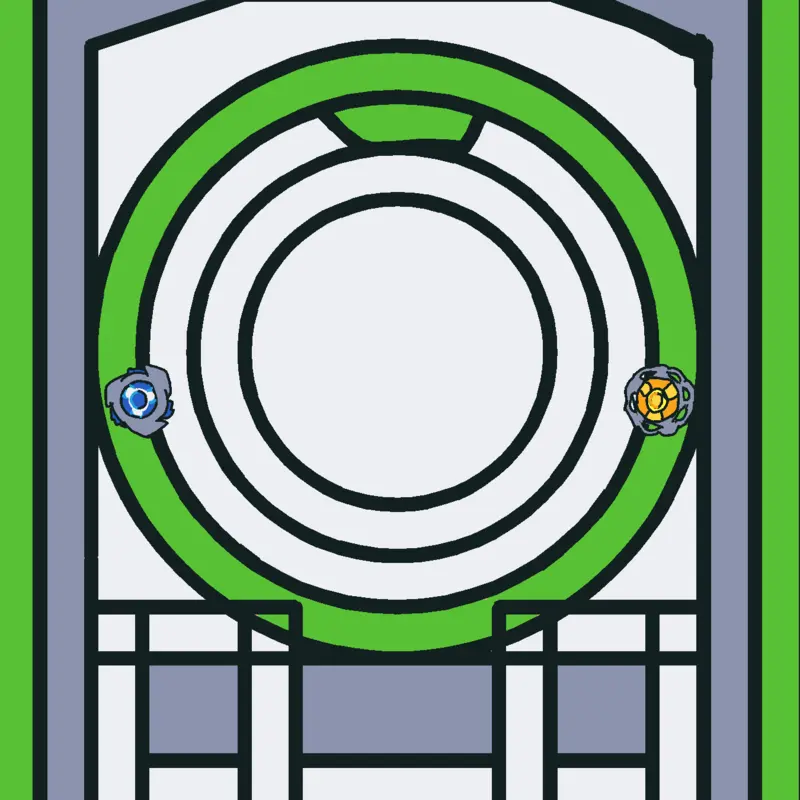 Beyblade x Challenger 1 by @Bruno95