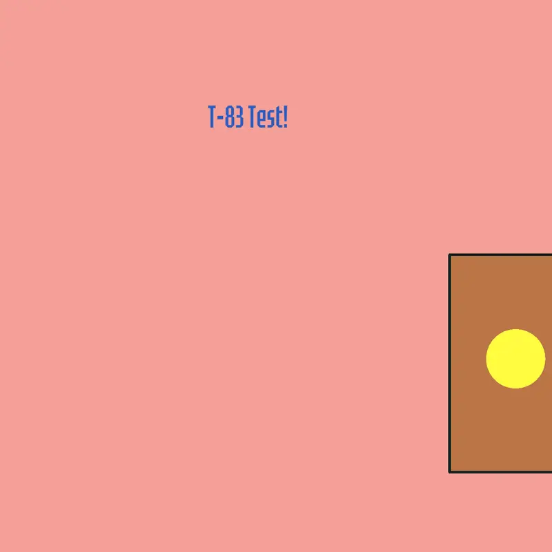 T-83 Test by @Rooms_Fan