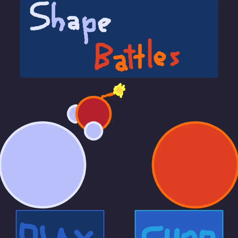 Shape battles by @Monsieur_YplayzCastle