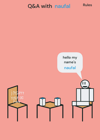 Q&A time with naufal