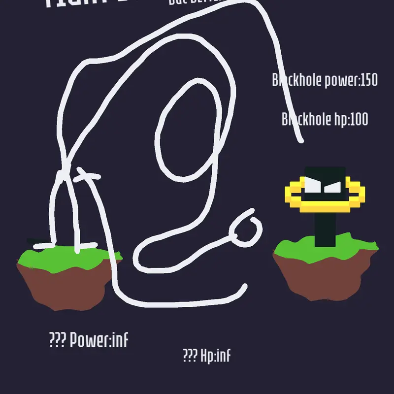 ??? Vs blackhole by @autobo
