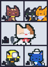 Call meme cat bros