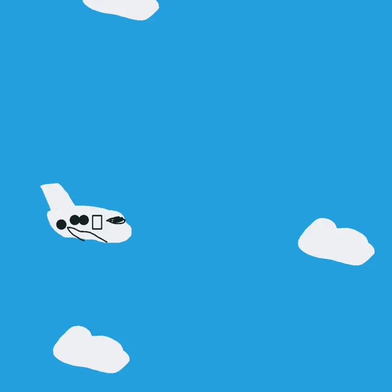 Random plane game (idk how to make it) by @X_in_Castle