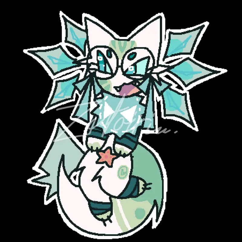 sticker 4 @Hatqua for winning 2nd place by @_Zutoiri
