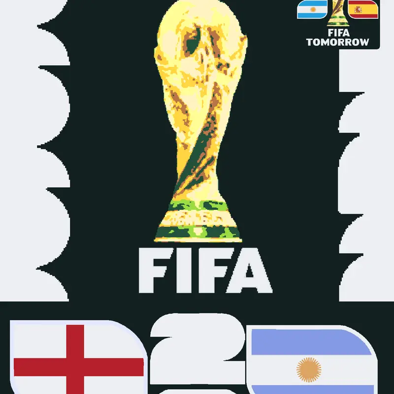 Semifinals ARG - ENG | FIFA WORLD CUP 26 by @mikeniyin
