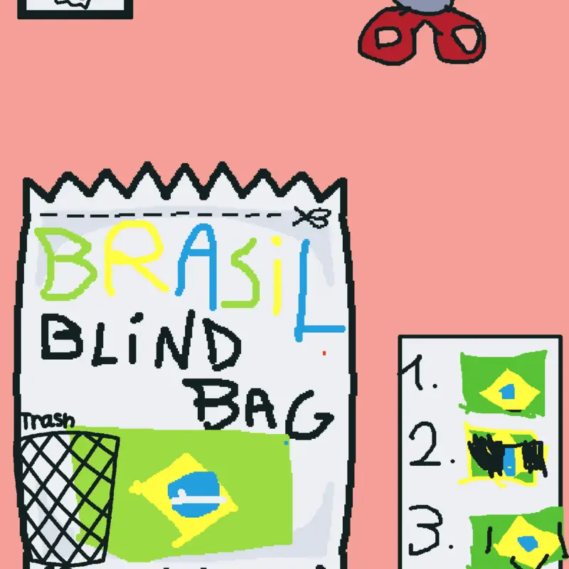 Brasil blind bag🇧🇷 by @gojira123