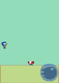 The homing attack doesn’t work that well so