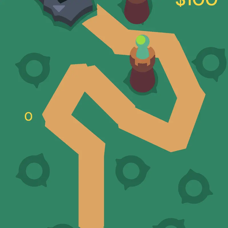 Defend against monsters by @ryan1234567891011