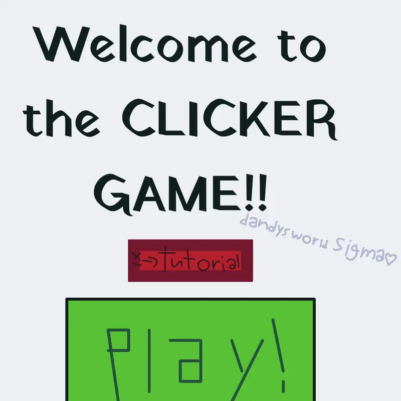 Game by @dandysworldsigma