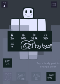 Roblox avatar maker ten new hats, two new...