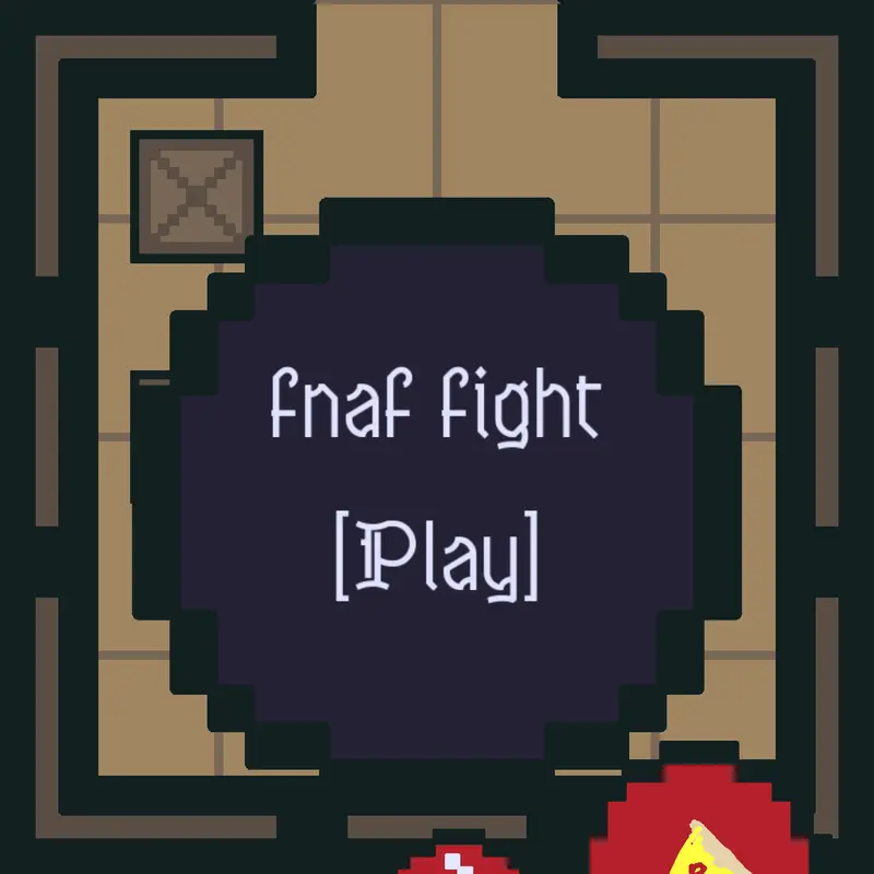 a fnaf fighting game by @SelmaSantana